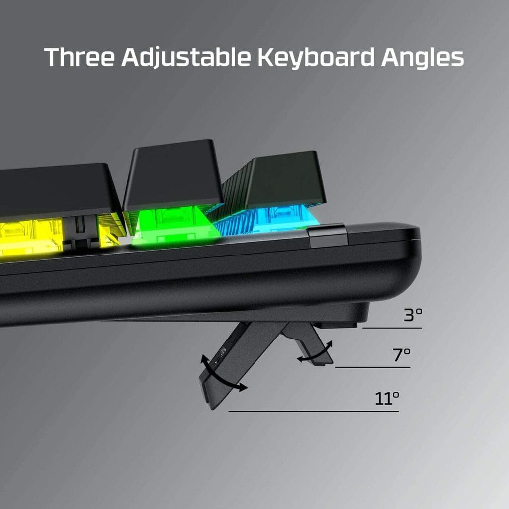 HyperX Alloy Origins RGB Mechanical Gaming Keyboard - HyperX Red Switch Linear - Image 4