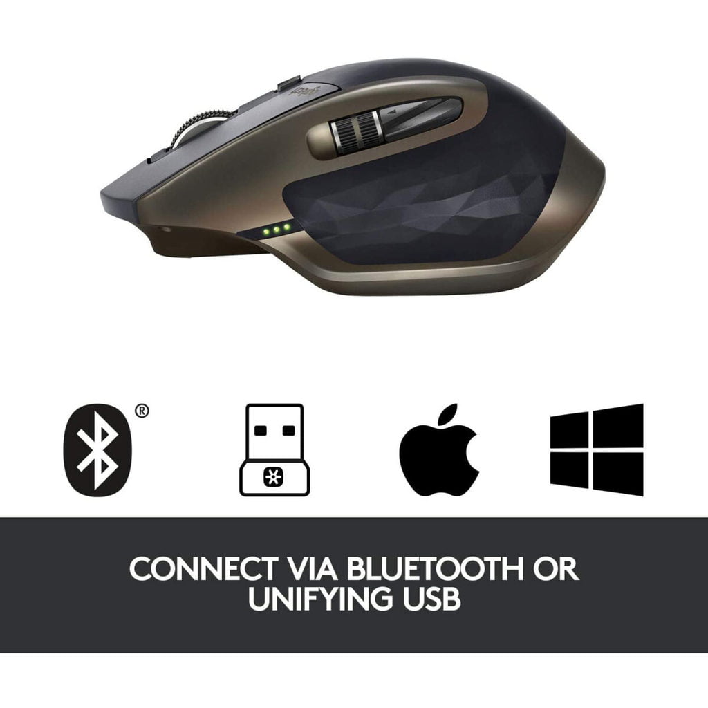 ⁦Logitech MX Master Wireless Mouse⁩ - الصورة ⁦3⁩