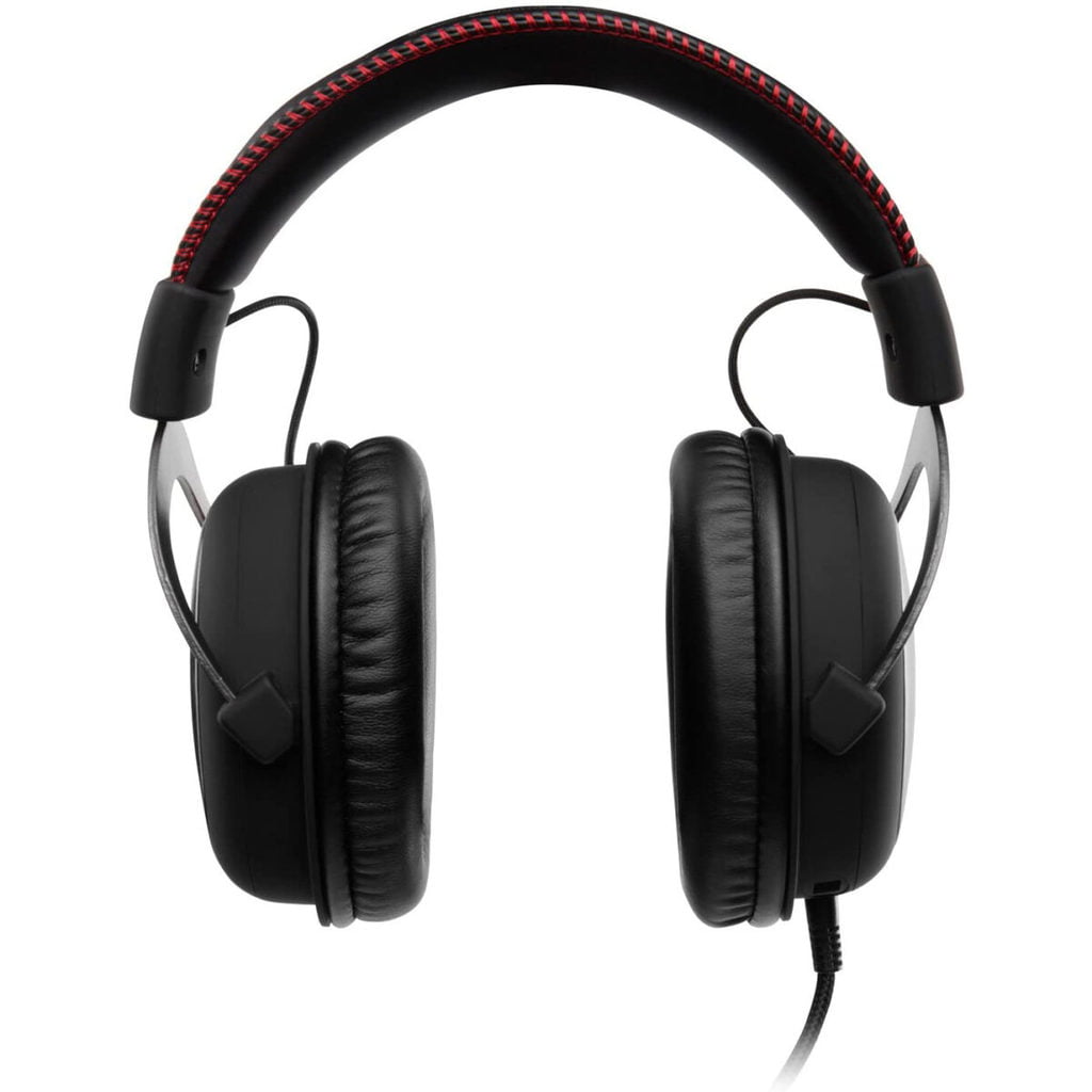 ⁦HyperX Cloud Core Gaming Headset - Durable Aluminum Frame - 53MM Drivers - Detachable Microphone - Noise Cancelation Microphone⁩ - الصورة ⁦2⁩