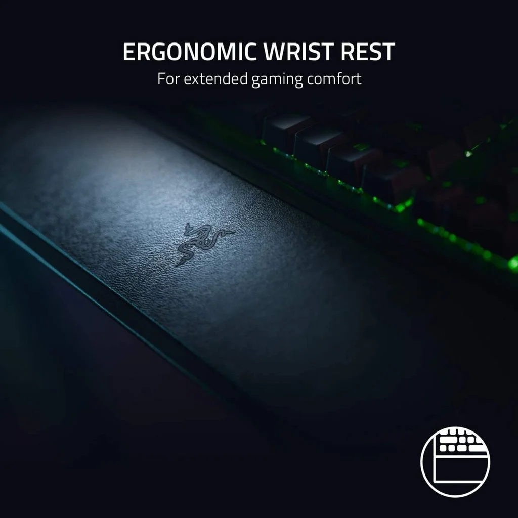 Razer BlackWidow V3 Mechanical Gaming Keyboard - Green
