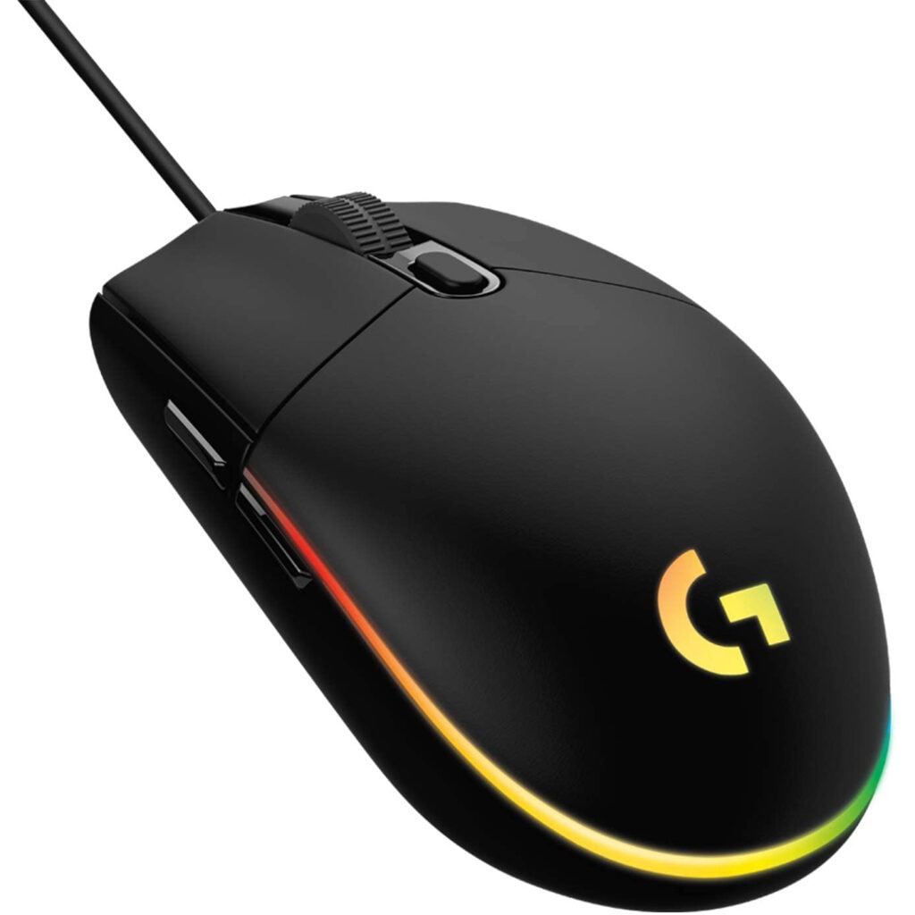 Logitech G102 Light Sync RGB Gaming Mouse
