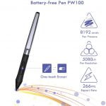 HUION HS64 OSU Drawing Tablet & Graphics Tablet