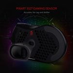 Redragon M808 Storm Gaming Mouse - 12,400 DPI (Black) - Image 12