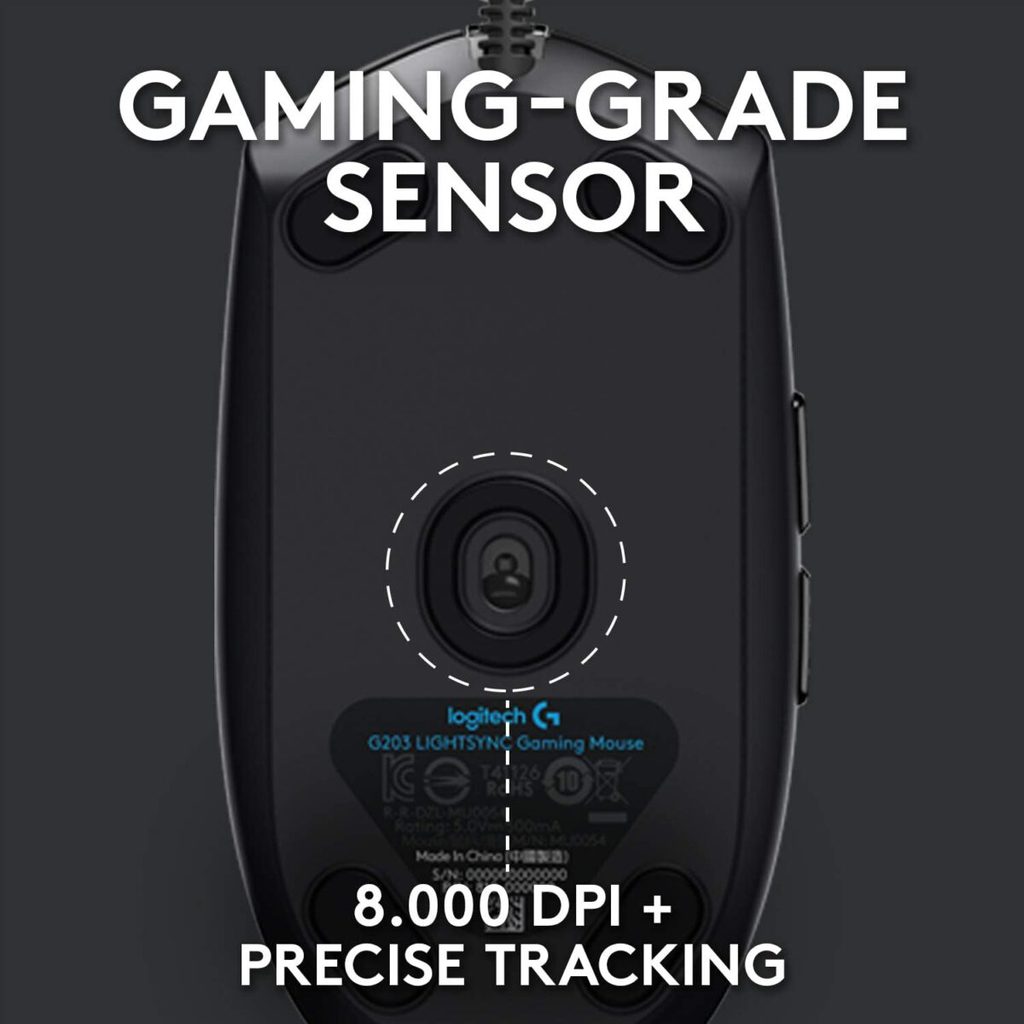 Logitech G102 Light Sync RGB Gaming Mouse