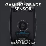 Logitech G102 Light Sync RGB Gaming Mouse