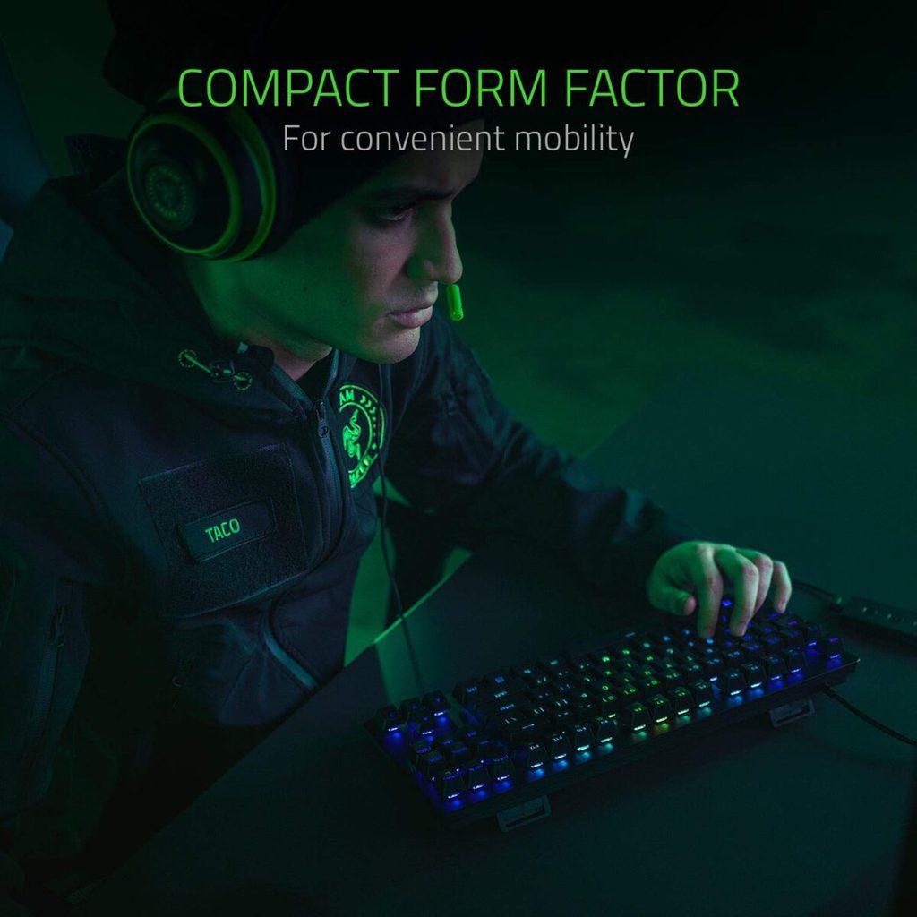 Razer Huntsman Tournament Edition Gaming Keyboard - Optical Red Switches - Image 3