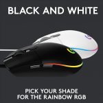 Logitech G102 Light Sync RGB Gaming Mouse
