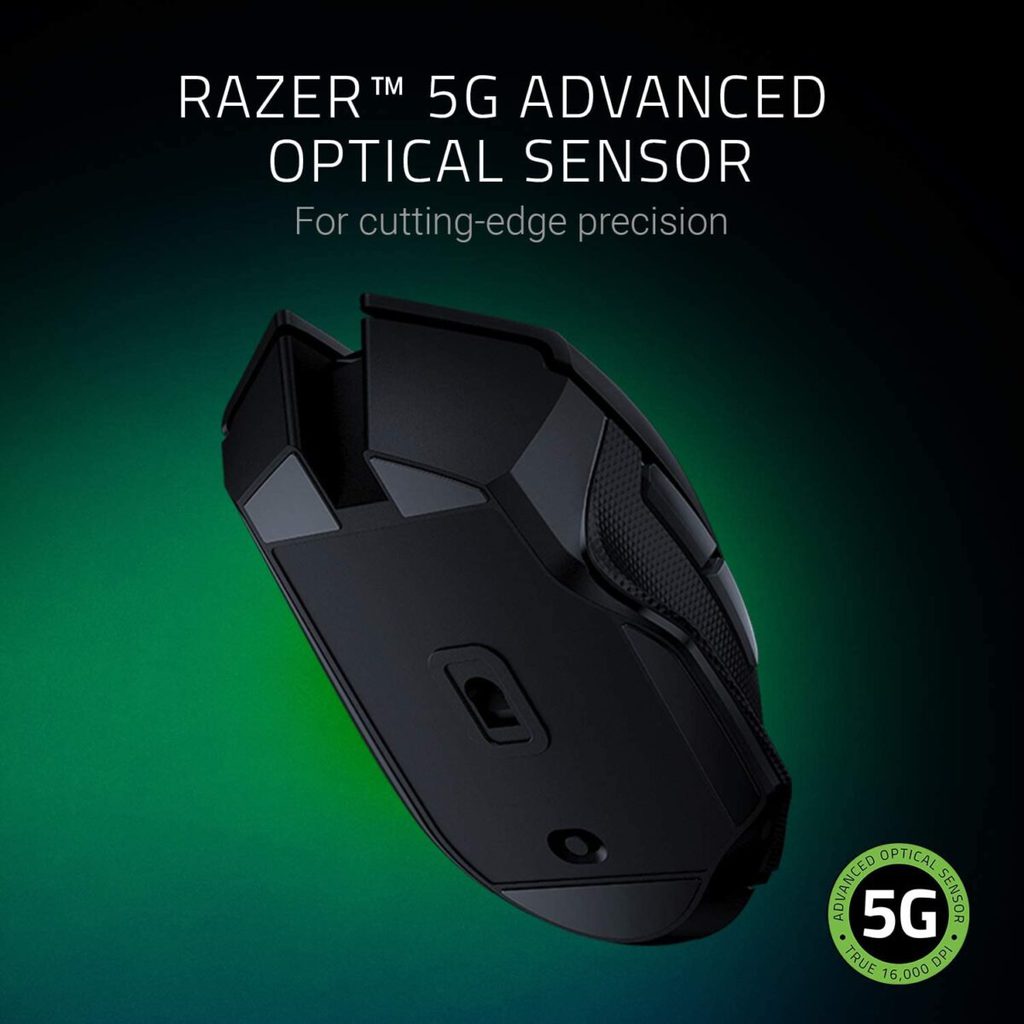 Razer Basilisk X Bluetooth & Wireless Gaming Mouse