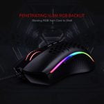 Redragon M808 Storm Gaming Mouse - 12,400 DPI (Black) - Image 10
