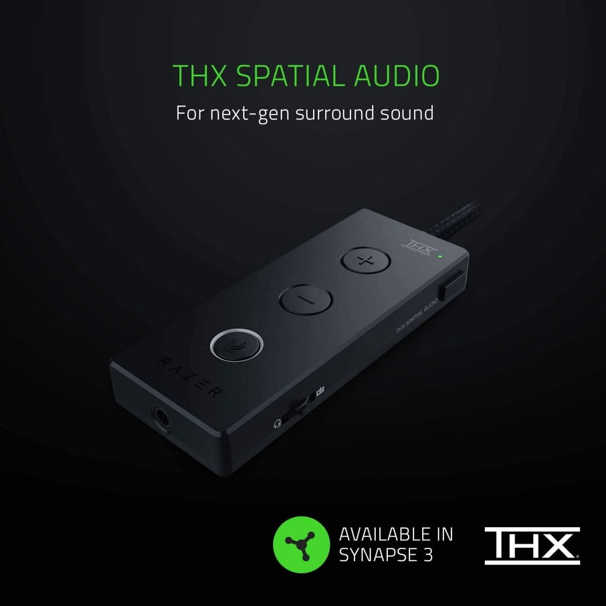 RAZER KRAKEN TOURNAMENT EDITION 7.1 Surround Sound