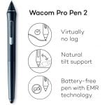 Wacom Intuos Pro Graphic Tablet (Size S) - PTH460 - Image 3