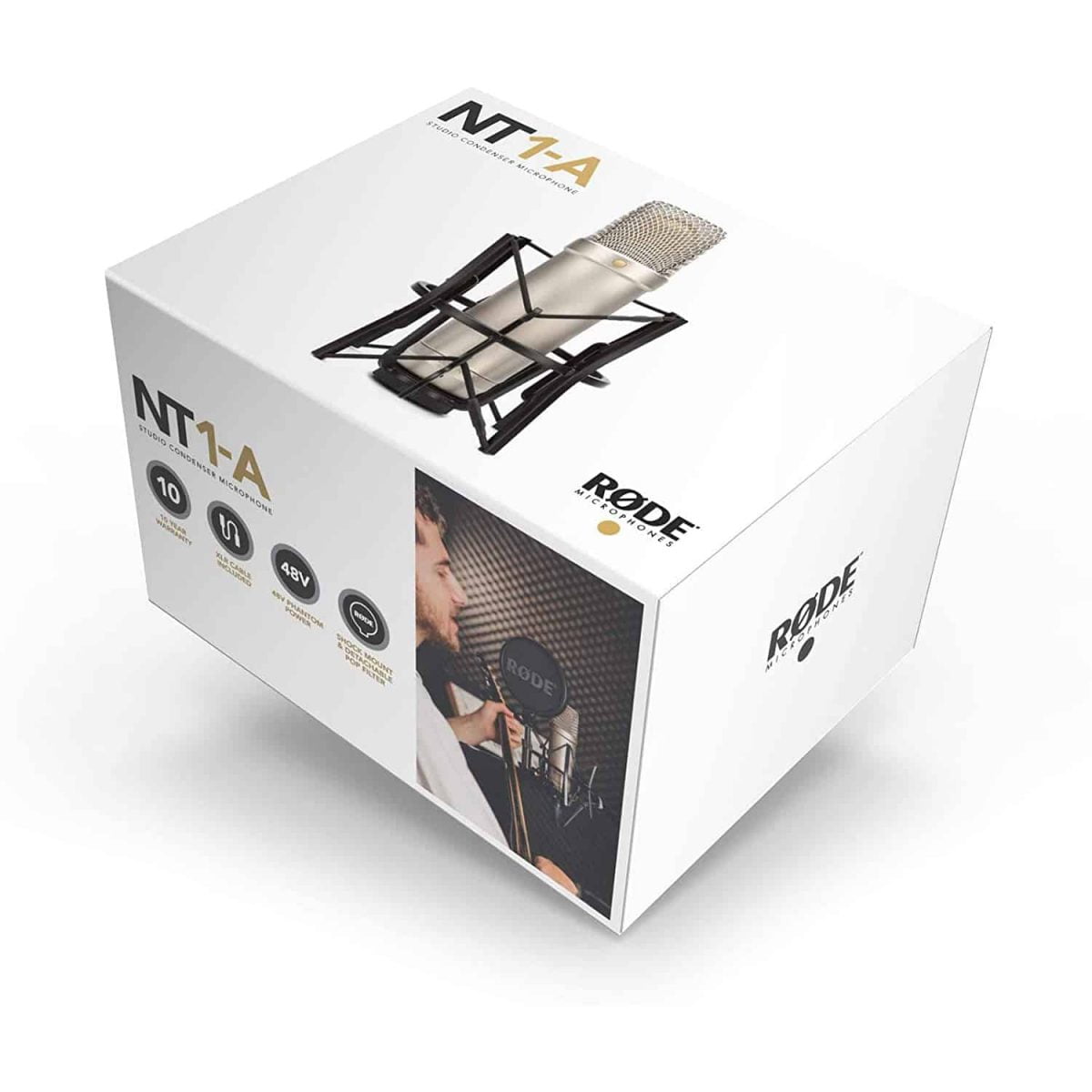 Rode NT1-A Anniversary Vocal Cardioid Condenser Microphone Package - Image 4