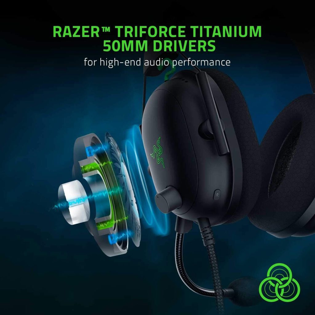 RAZER Blackshark V2 Gaming Headset