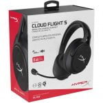HyperX Cloud Flight S Wireless Gaming Headset - 7.1 Surround Sound - Image 2