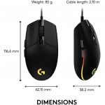 Logitech G102 Light Sync RGB Gaming Mouse