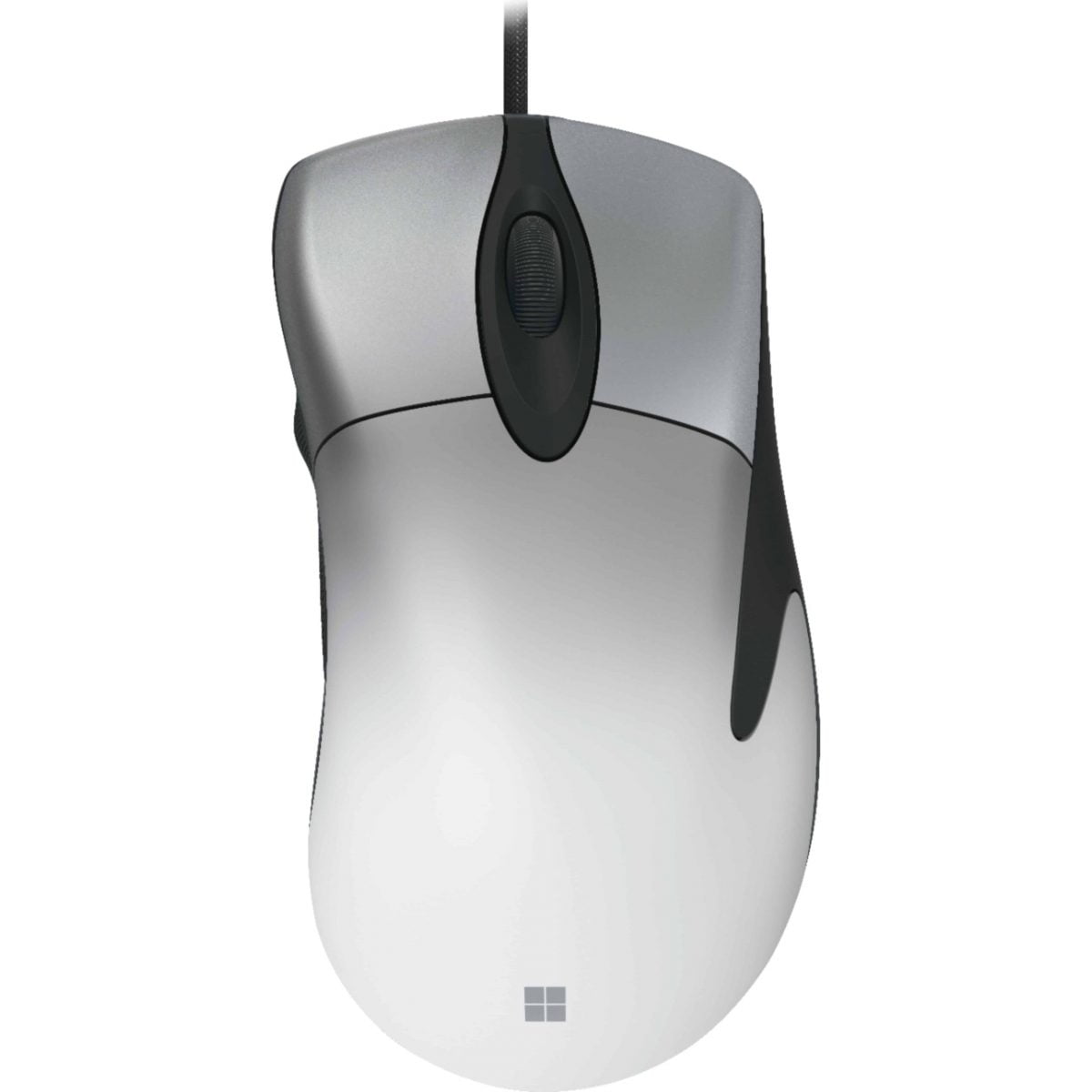 ⁦Microsoft Pro IntelliMouse Gaming Mouse - Optical Sensor Pixart 3389 16,000 DPI - 5 Buttons - White Shadow⁩ - الصورة ⁦1⁩