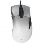 Microsoft Pro IntelliMouse Gaming Mouse - Optical Sensor Pixart 3389 16,000 DPI - 5 Buttons - White Shadow