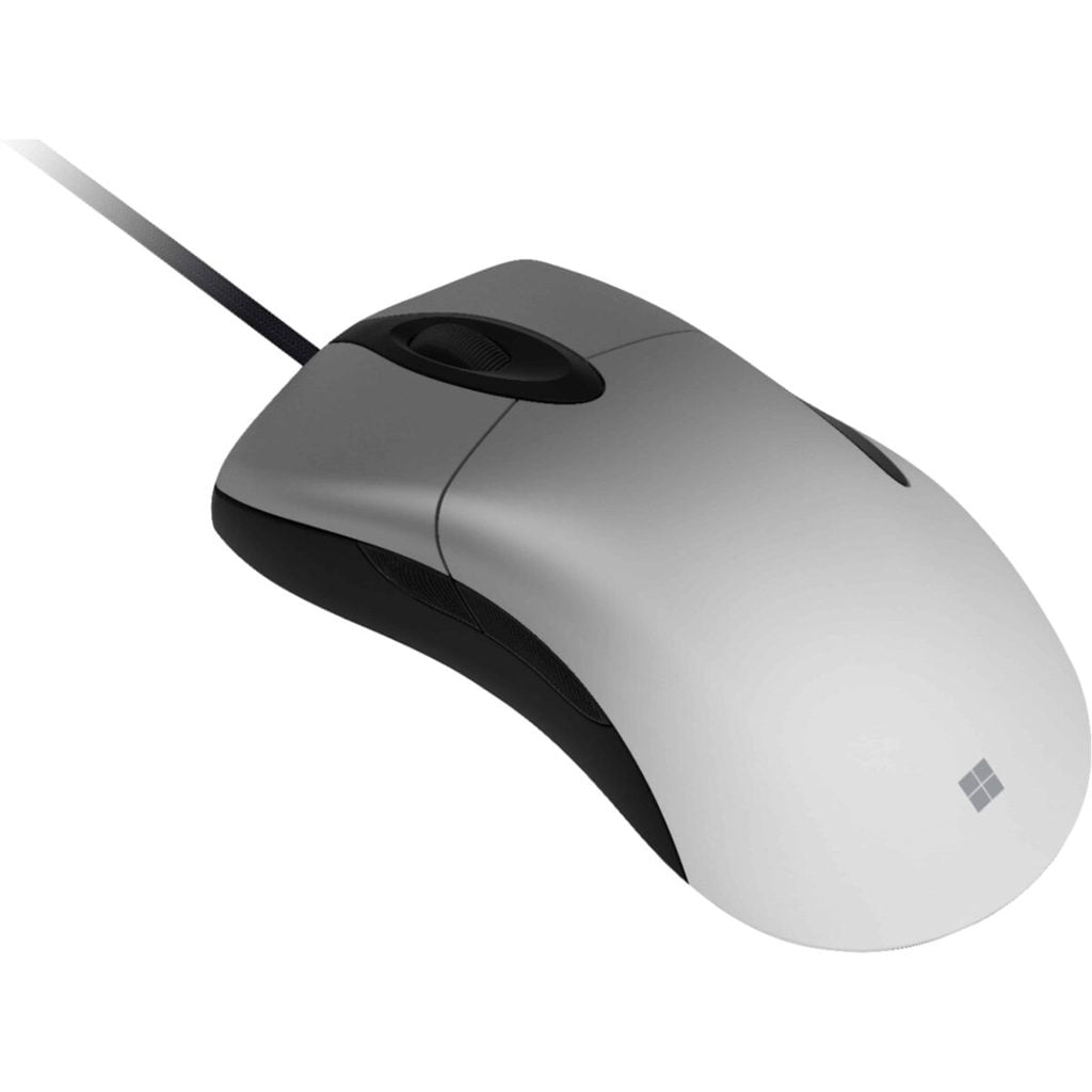 ⁦Microsoft Pro IntelliMouse Gaming Mouse - Optical Sensor Pixart 3389 16,000 DPI - 5 Buttons - White Shadow⁩ - الصورة ⁦3⁩