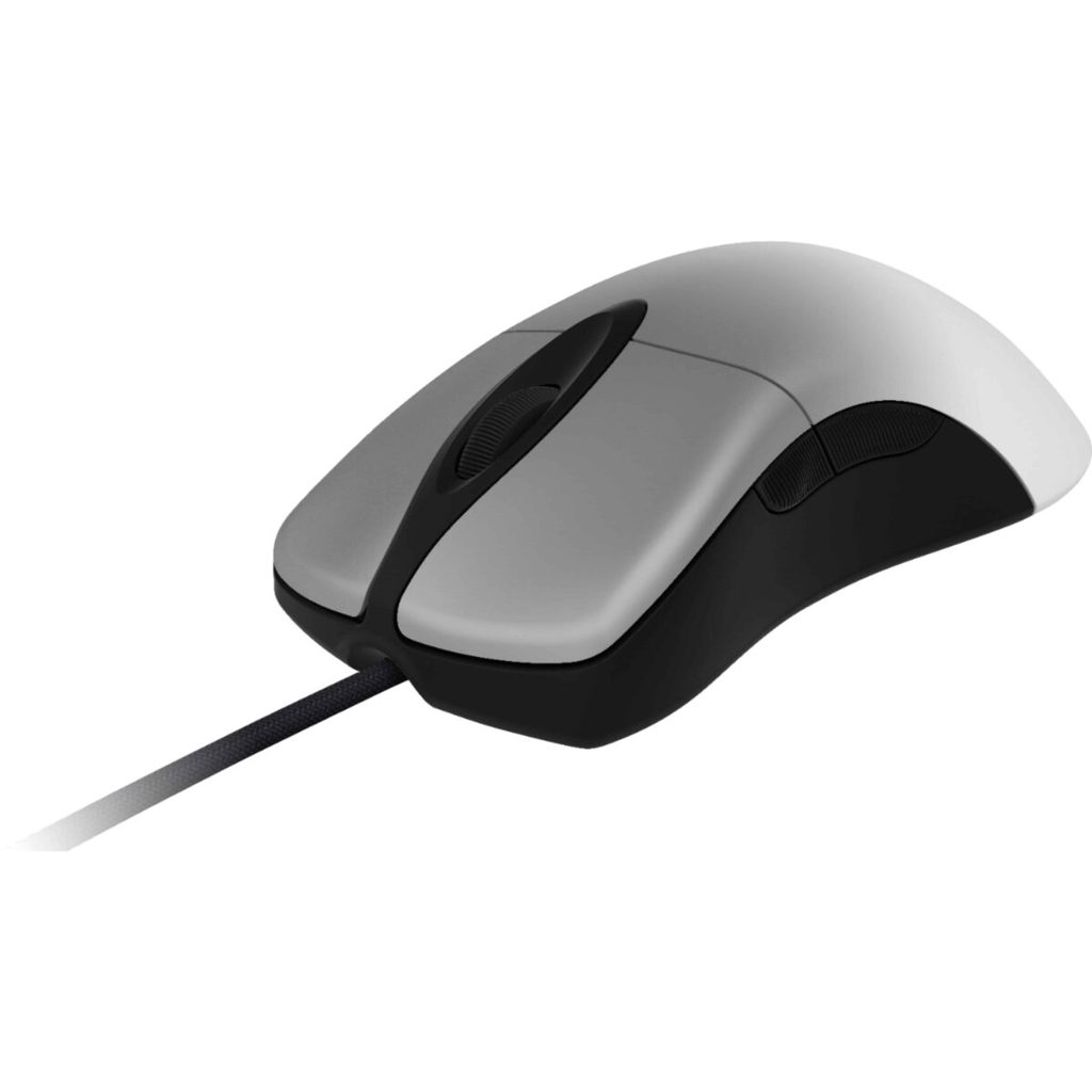 ⁦Microsoft Pro IntelliMouse Gaming Mouse - Optical Sensor Pixart 3389 16,000 DPI - 5 Buttons - White Shadow⁩ - الصورة ⁦4⁩