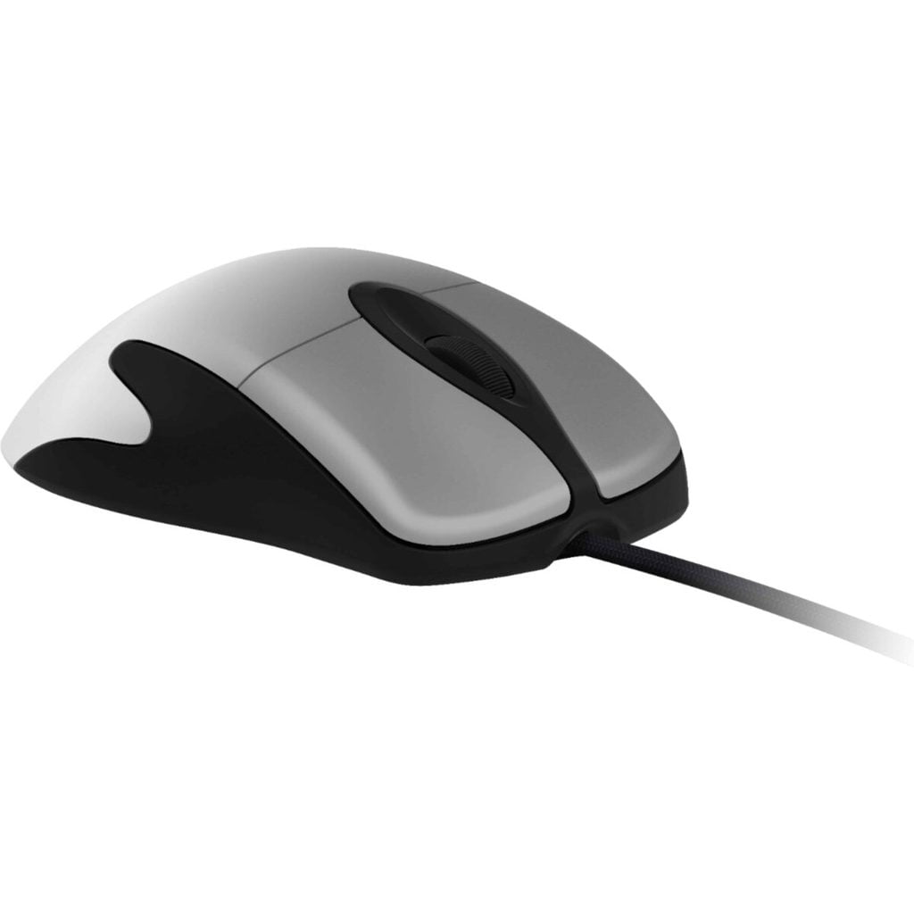 ⁦Microsoft Pro IntelliMouse Gaming Mouse - Optical Sensor Pixart 3389 16,000 DPI - 5 Buttons - White Shadow⁩ - الصورة ⁦5⁩