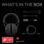 Logitech G PRO X Gaming Headset - 7.1 Surround Sound - BLUE VO!CE - Image 2