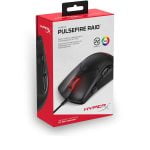 HyperX Pulsefire Raid RGB Gaming Mouse - Optical Sensor 16,000 DPI - 11 Programmable Buttons - Comfortable Side Grips - Software-Controlled Customization - الصورة 8