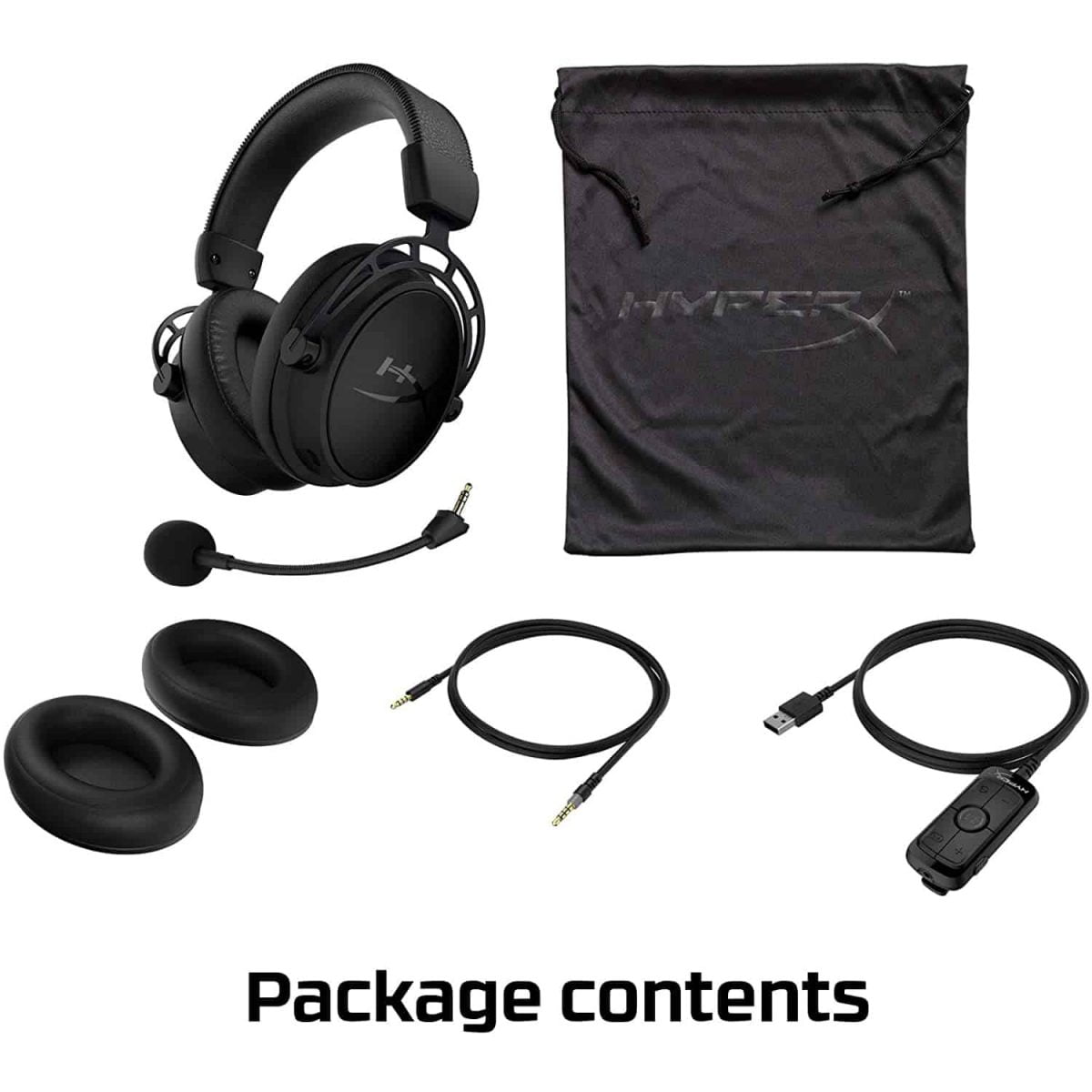 HyperX Cloud Alpha S Blackout Gaming Headset