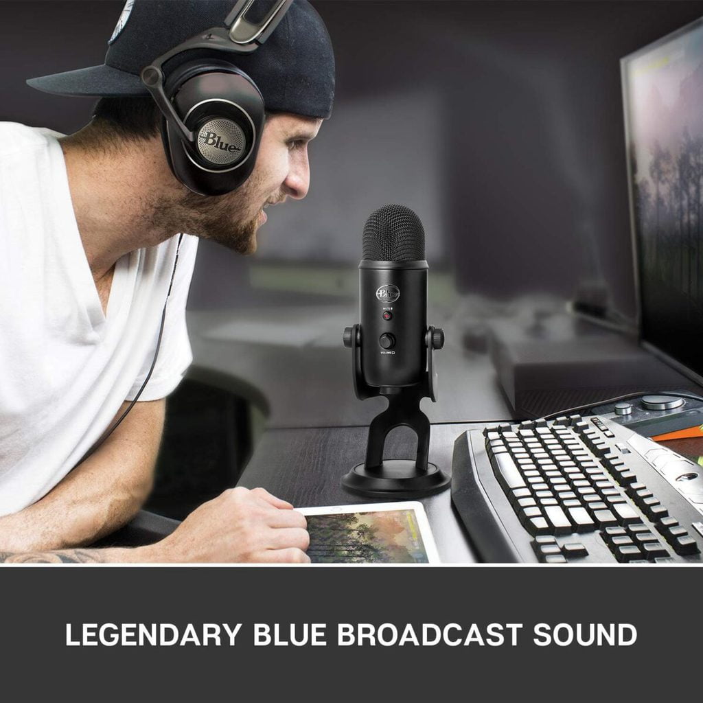 Blue Yeti Microphone blackout