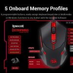 Redragon M601-BA Gaming Mouse and Mouse Pad Combo - 6 Button Mouse, 3200 DPI - Large Mouse Pad P016 - Image 4