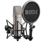 Rode NT1-A Anniversary Vocal Cardioid Condenser Microphone Package - Image 2