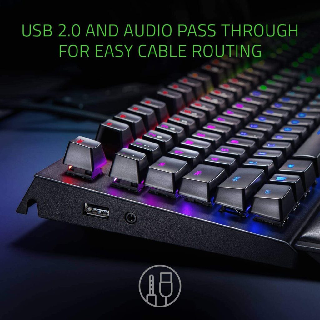 Razer BlackWidow Elite Mechanical Gaming Keyboard