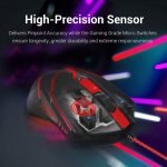 Redragon M601-BA Gaming Mouse and Mouse Pad Combo - 6 Button Mouse, 3200 DPI - Large Mouse Pad P016 - Image 5