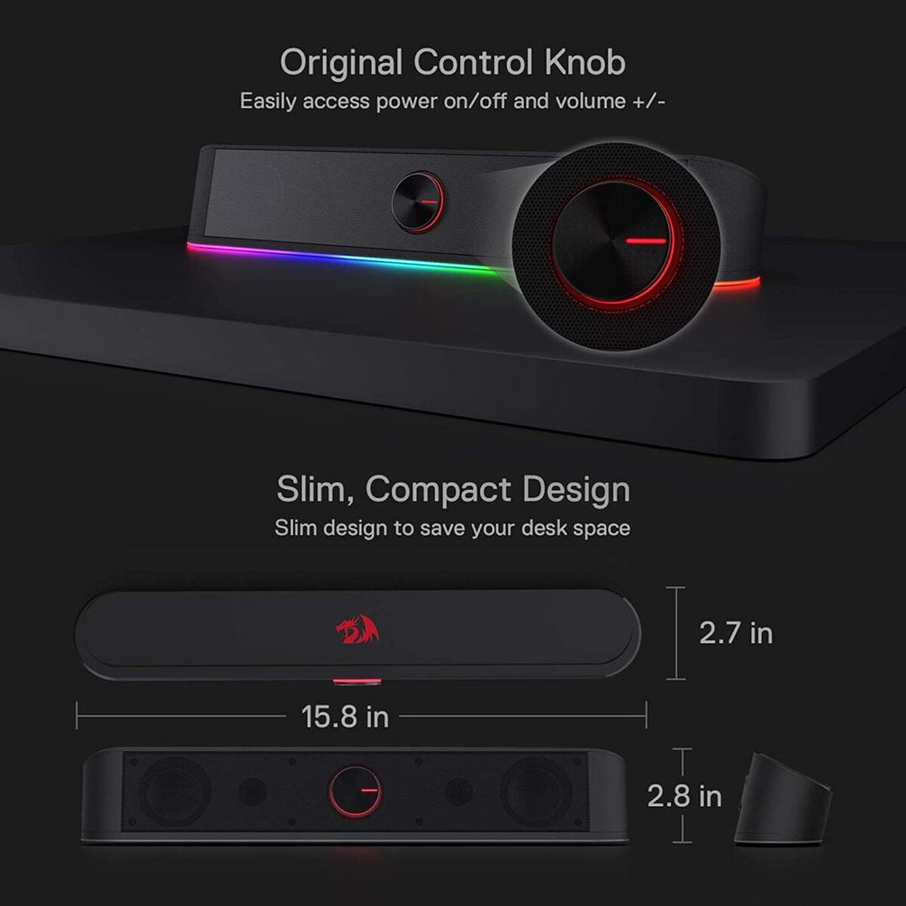 SoundBar Redragon GS560 RGB For Computer