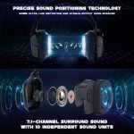 ONIKUMA K20 RGB Gaming Headset – Stereo – Noise canceling Mic – (camouflage) - Image 4