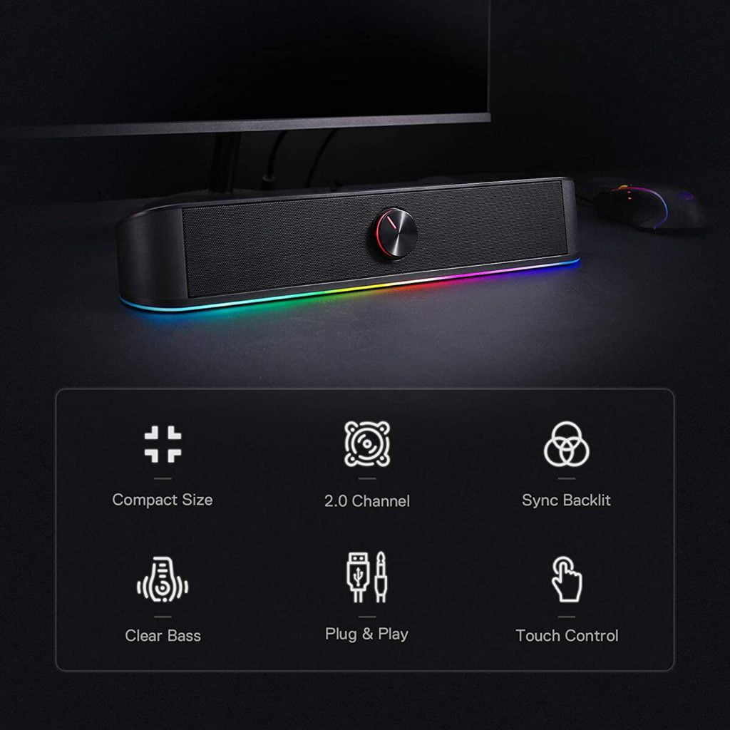 SoundBar Redragon GS560 RGB For Computer
