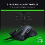 Razer DeathAdder V2 RGB Gaming Mouse - 20K DPI Optical Sensor - Image 6