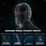ONIKUMA K20 RGB Gaming Headset – Stereo – Noise canceling Mic – (camouflage) - Image 2