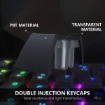 Dierya DK61 Pro Bluetooth 5.1 Mechanical Gaming Keyboard 60% Wireless/Wired - Gateron Optical Blue Switch - Image 2