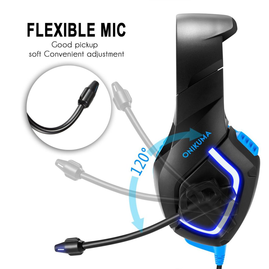 Onikuma K1B Gaming Headset