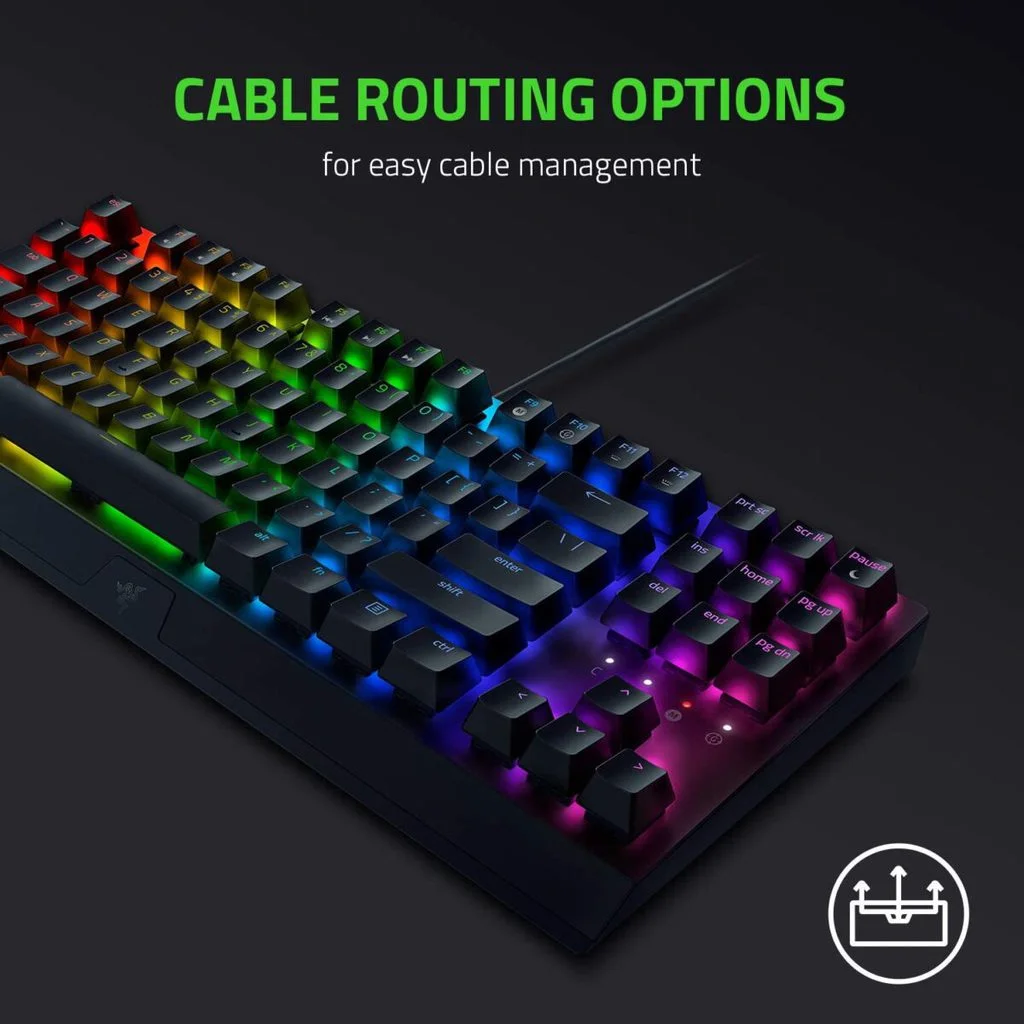 Razer BLACKWIDOW V3 TENKEYLESS 本体 Amazon.com: Razer BlackWidow V3 Tenkeyless Mechanical Gaming