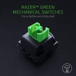 Razer BlackWidow Mechanical Gaming Keyboard - Green Switches Tactile & Clicky (Black) - Image 5