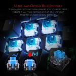 Optical Switch Keyboard - Redragon K587 PRO