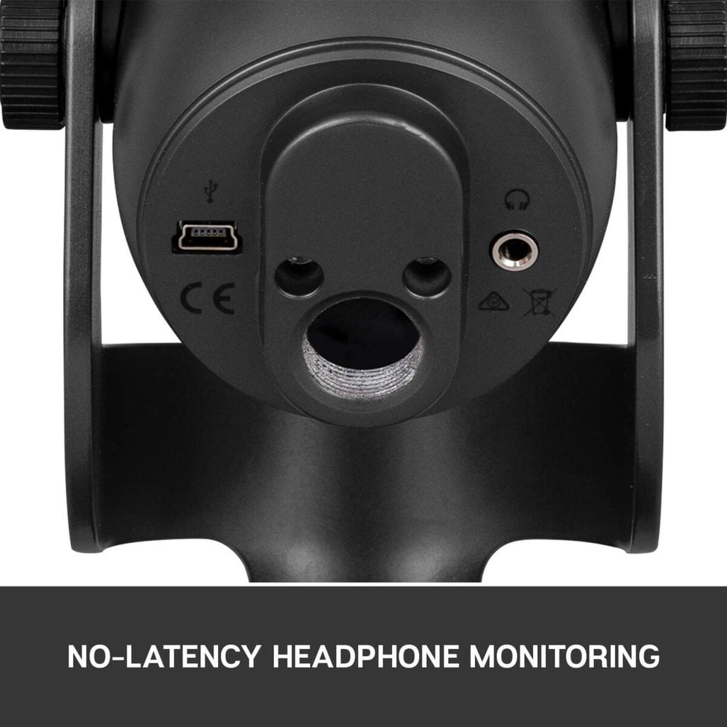 Blue Yeti Microphone blackout