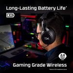 HyperX Cloud Flight S Wireless Gaming Headset - 7.1 Surround Sound - Image 10