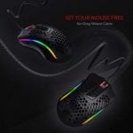 Redragon M808 Storm Gaming Mouse - 12,400 DPI (Black) - Image 15