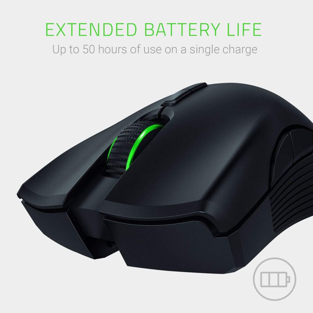 Razer Mamba Wireless Gaming Mouse - 16,000 DPI Optical Sensor - Image 3