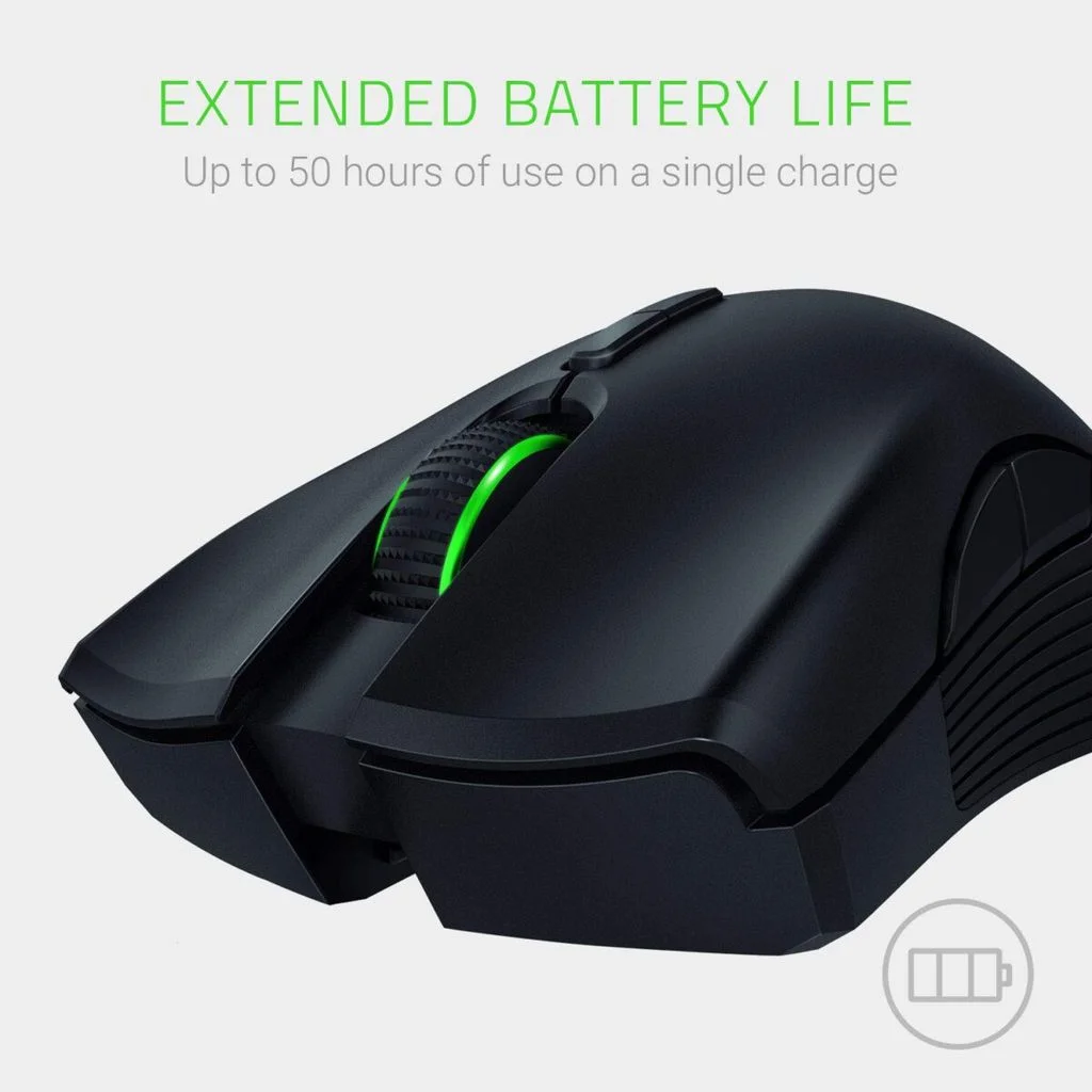 Razer Mamba Wireless Gaming Mouse - 16,000 DPI Optical Sensor - Image 3