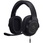Logitech G433 Gaming Headset - DTS 7.1 Surround Sound (Black)