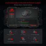 Redragon M913 Impact Elite Wireless Gaming Mouse - 16,000 DPI
