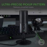 Razer Seiren X - Streaming USB Condenser Microphone